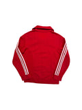 80s Adidas Sportjacke Made In Hong Kong Rot D6 M