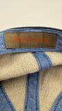 Stetson Schiebermütze Denim Look Dunkelblau