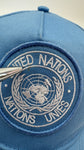 United Nations Cap Hellblau One Size
