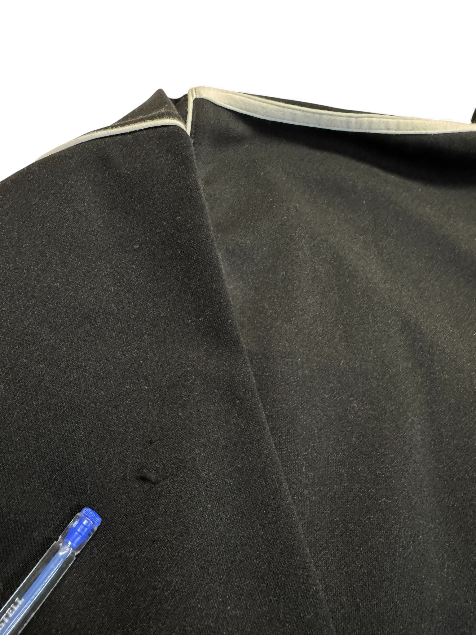 90s Adidas Sportjacke Olympique Marseille (92/93) Template Schwarz D4 S