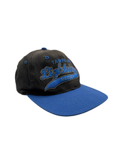 90s Starter NHL Cap Tampa Bay Lightning Made In Korea Schwarz Blau