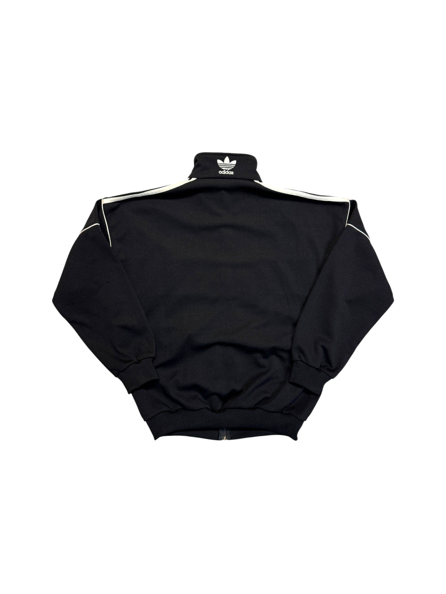 90s Adidas Sportjacke Olympique Marseille (92/93) Template Schwarz D4 S