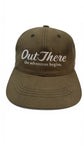 Vintage Carrera Eye Wear Cap 90s "out there the adventure begins" Khaki One Size