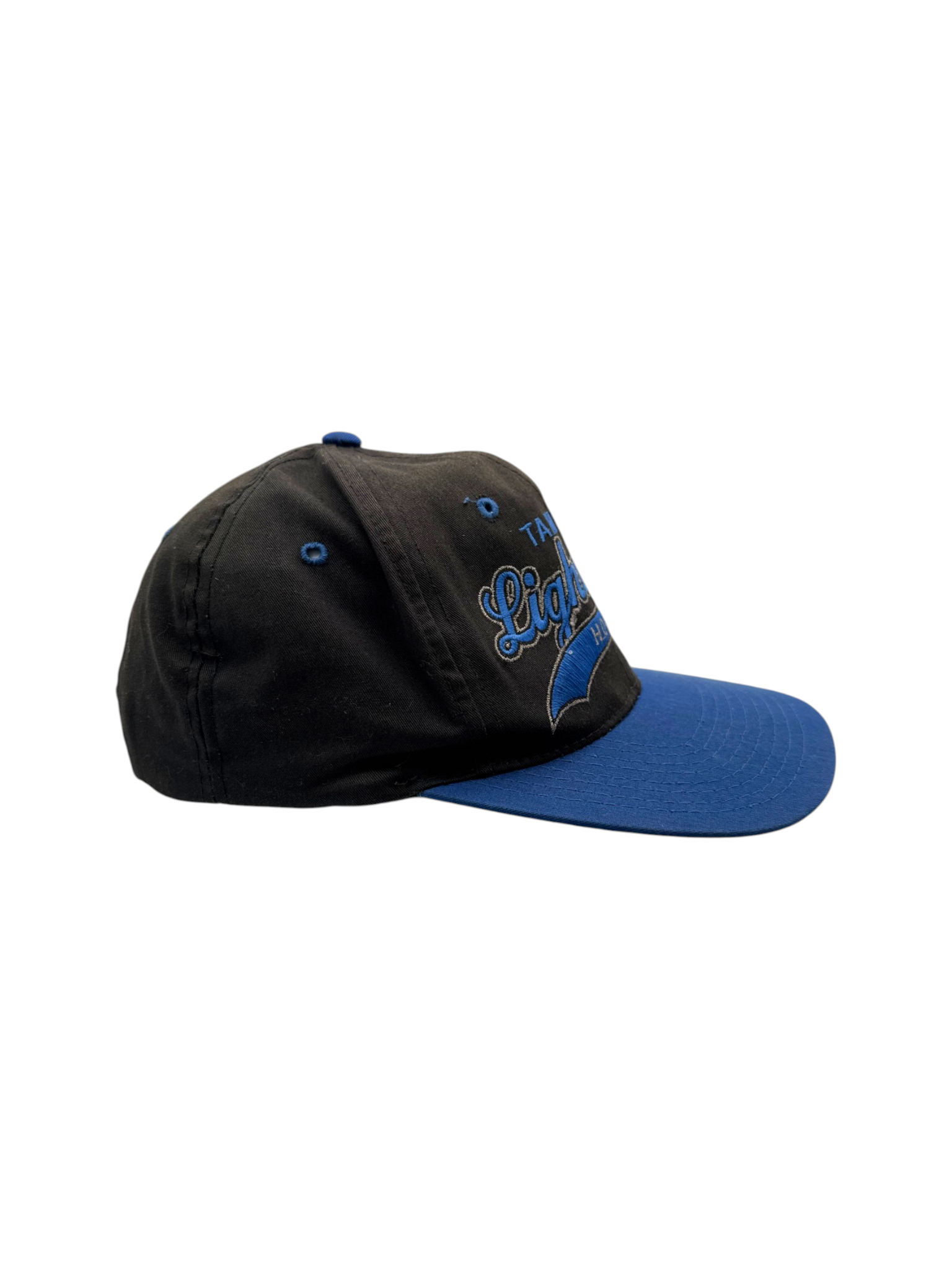 90s Starter NHL Cap Tampa Bay Lightning Made In Korea Schwarz Blau