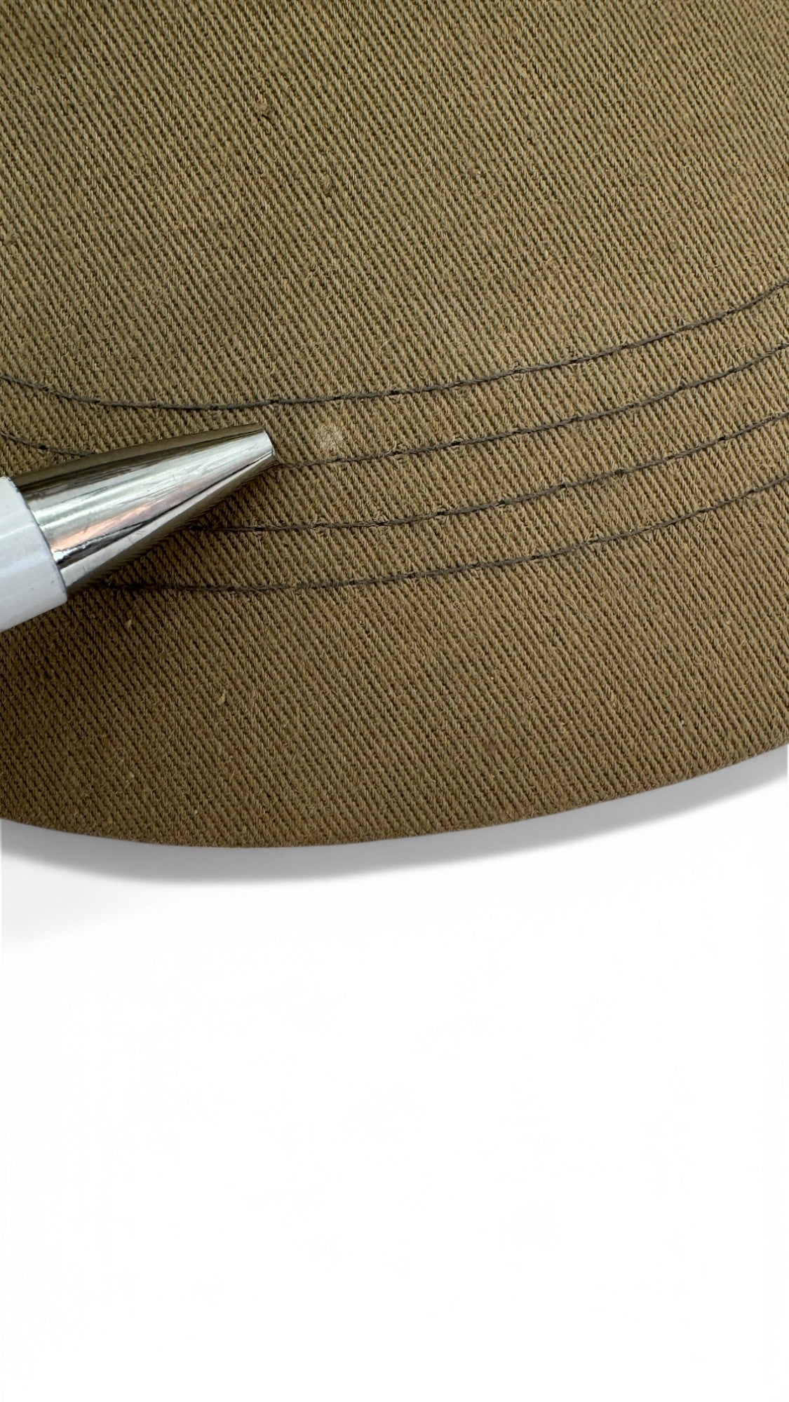 Vintage Carrera Eye Wear Cap 90s "out there the adventure begins" Khaki One Size