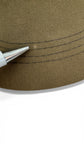 Vintage Carrera Eye Wear Cap 90s "out there the adventure begins" Khaki One Size