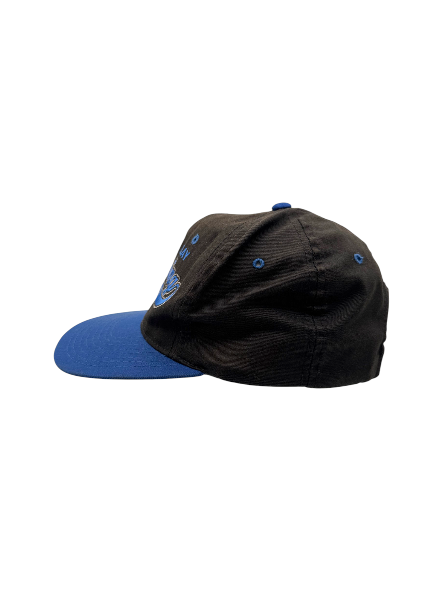 90s Starter NHL Cap Tampa Bay Lightning Made In Korea Schwarz Blau