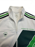 2006 Adidas Sportjacke Porsche Design Weiß Grün M
