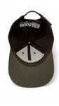 Vintage Carrera Eye Wear Cap 90s "out there the adventure begins" Khaki One Size