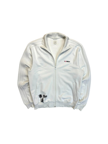 2007 Adidas Sportjacke "Ibiza" Weiß M