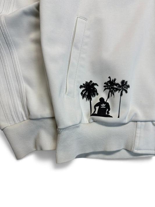 2007 Adidas Sportjacke "Ibiza" Weiß M