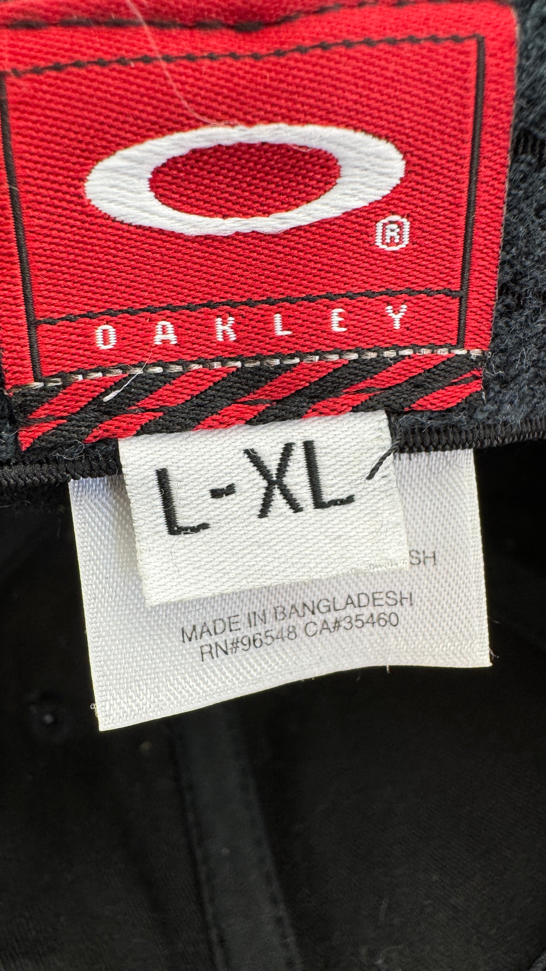 Oakley Cap 00s Elite Schwarz One Size