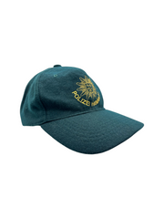 90s Polizei Hamburg Cap Wolle Grün