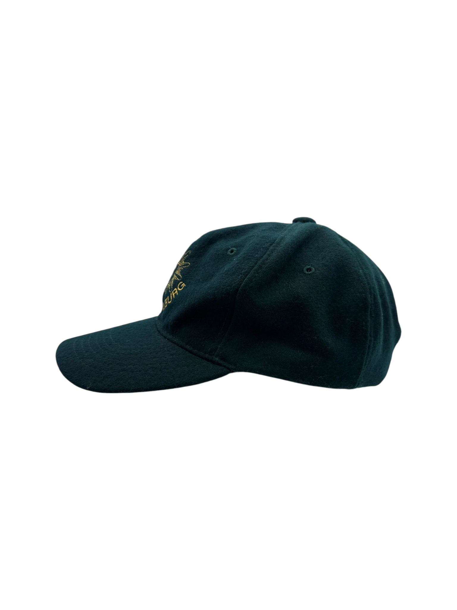 90s Polizei Hamburg Cap Wolle Grün