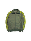2004 Adidas Sportjacke Firebird Grün M
