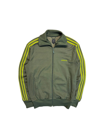 2004 Adidas Sportjacke Firebird Grün M
