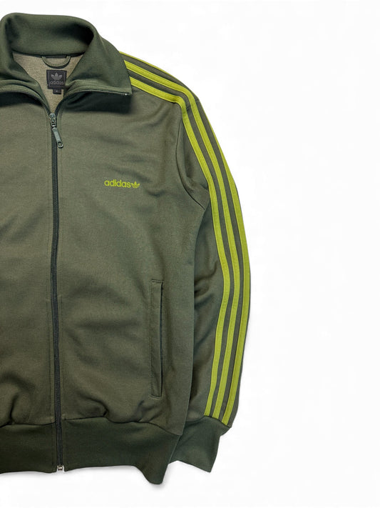 2004 Adidas Sportjacke Firebird Grün M