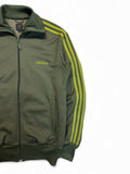 2004 Adidas Sportjacke Firebird Grün M