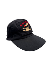 90s Cap Kleines Arschloch Schwarz