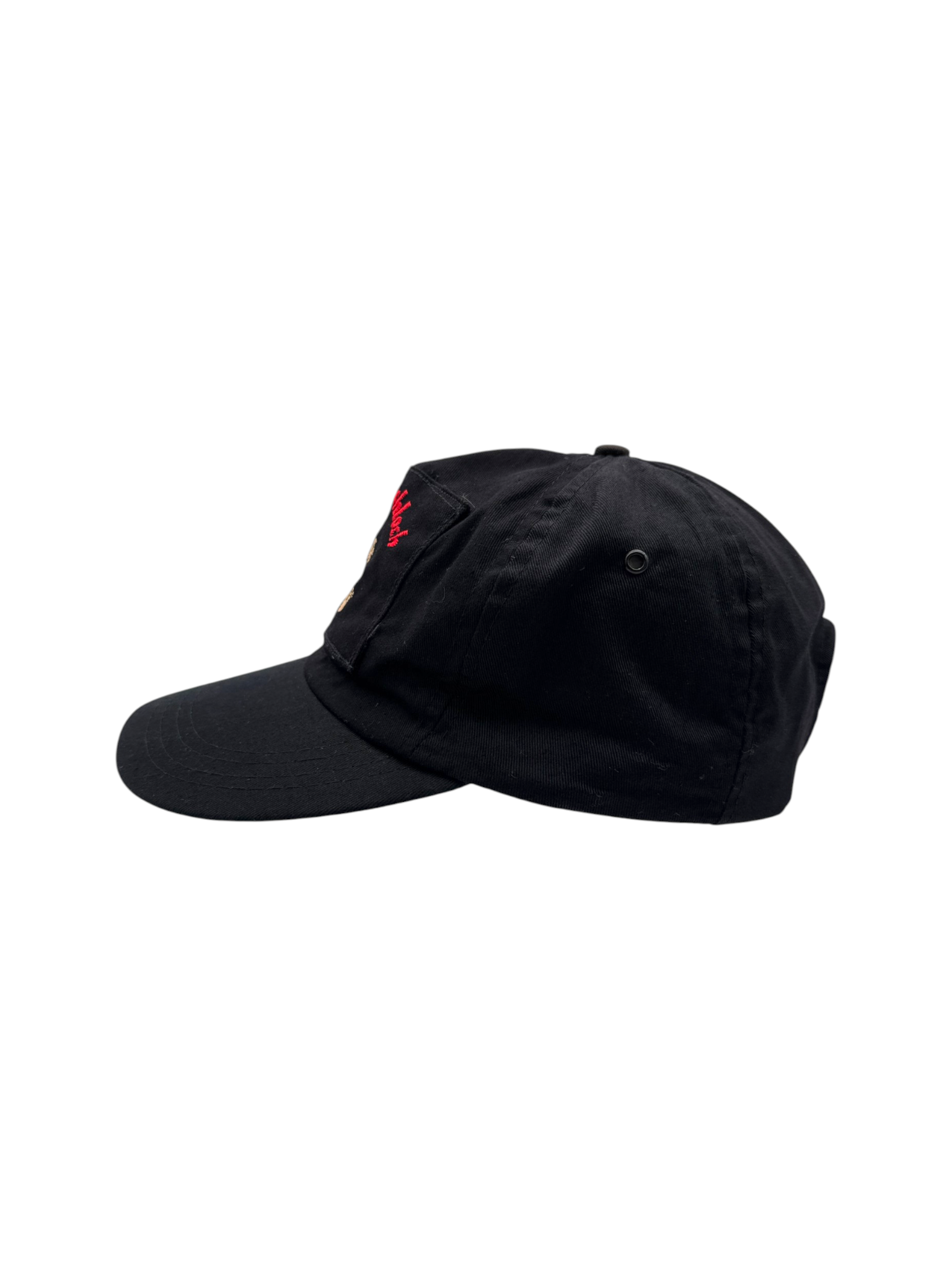 90s Cap Kleines Arschloch Schwarz