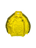 90s Adidas Sportjacke Firebird Gelb D6 M