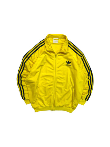 90s Adidas Sportjacke Firebird Gelb D6 M