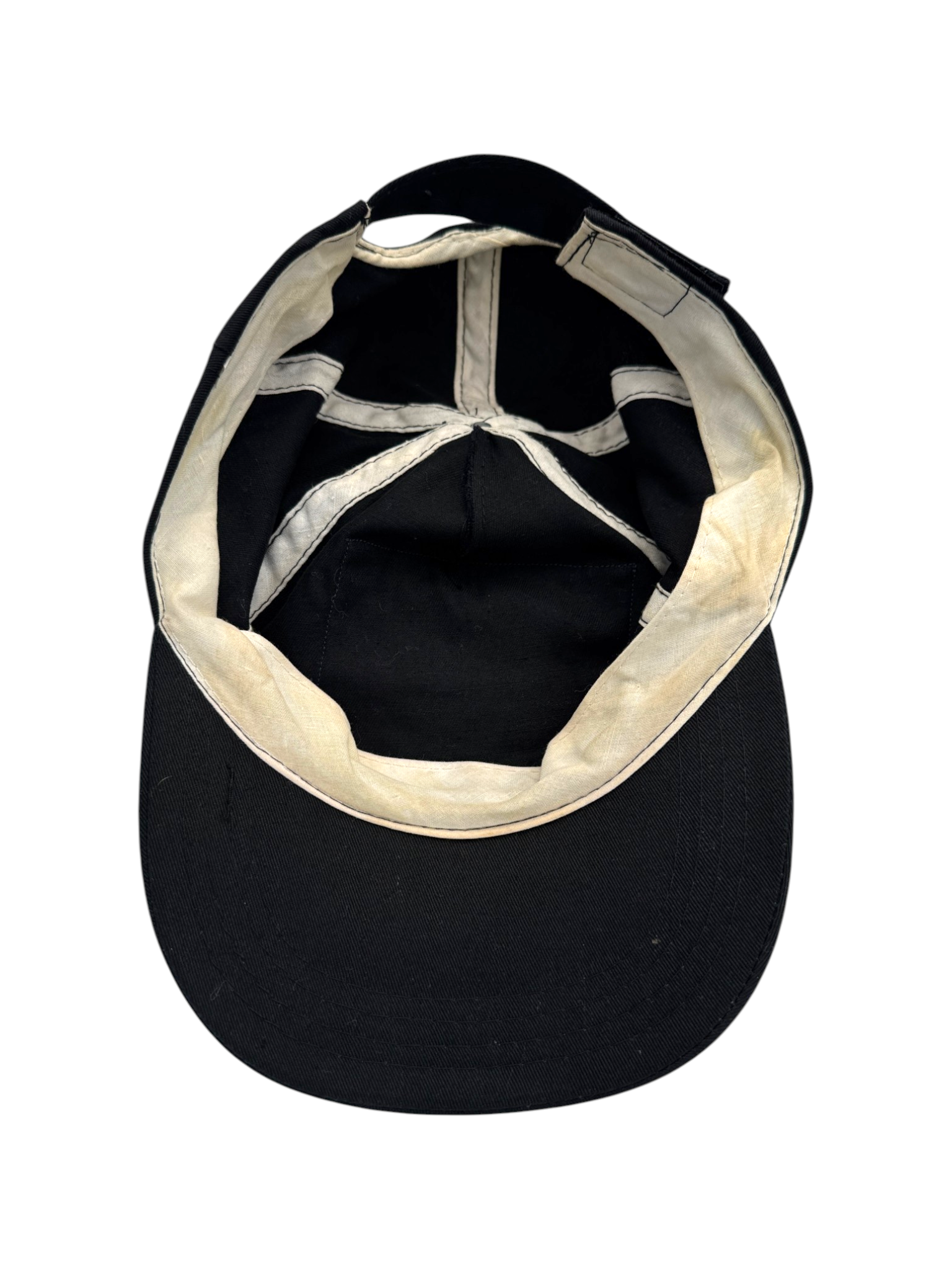 90s Cap Kleines Arschloch Schwarz