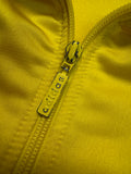 90s Adidas Sportjacke Firebird Gelb D6 M