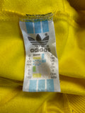90s Adidas Sportjacke Firebird Gelb D6 M