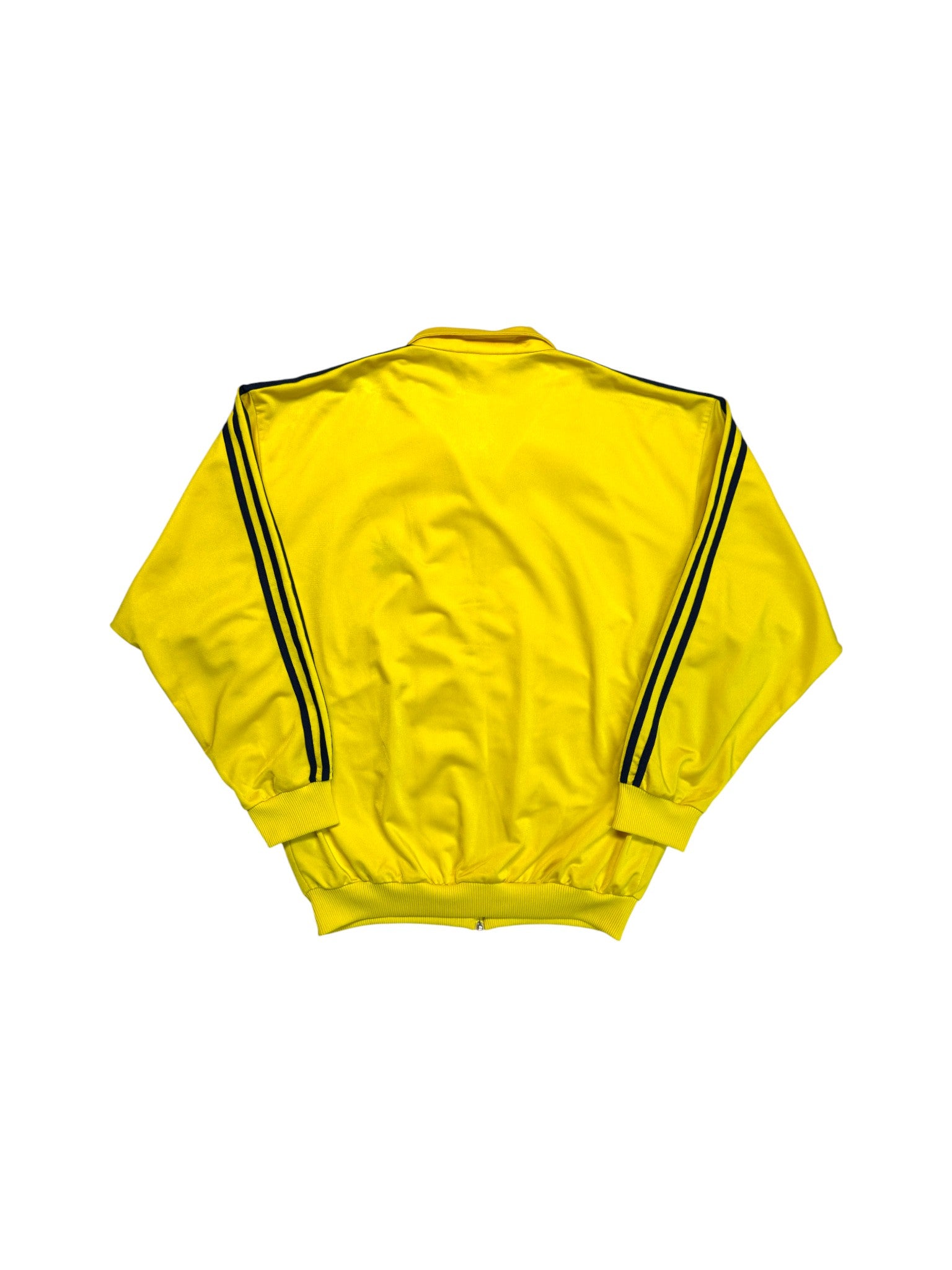 90s Adidas Sportjacke Firebird Gelb D6 M