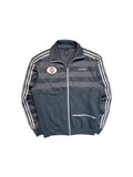 2007 Adidas Sportjacke "World Wide" Grau L