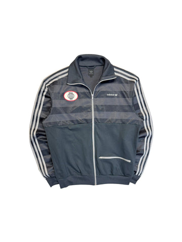 2007 Adidas Sportjacke "World Wide" Grau L