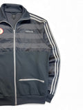 2007 Adidas Sportjacke "World Wide" Grau L