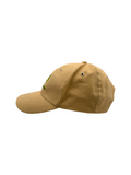 00s John Deere Promo Canvas Cap Metal Clip Strapback Braun