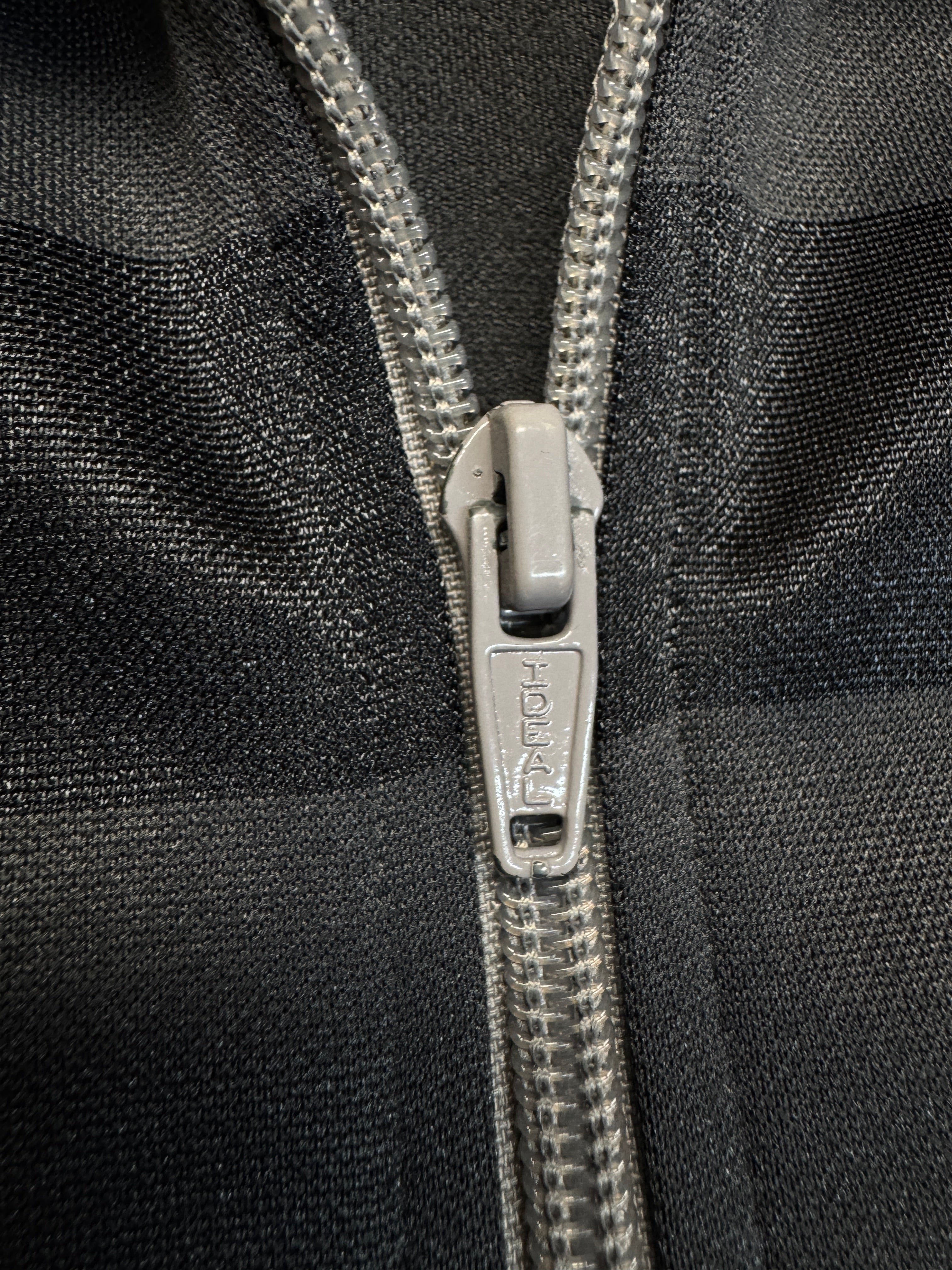 2007 Adidas Sportjacke "World Wide" Grau L