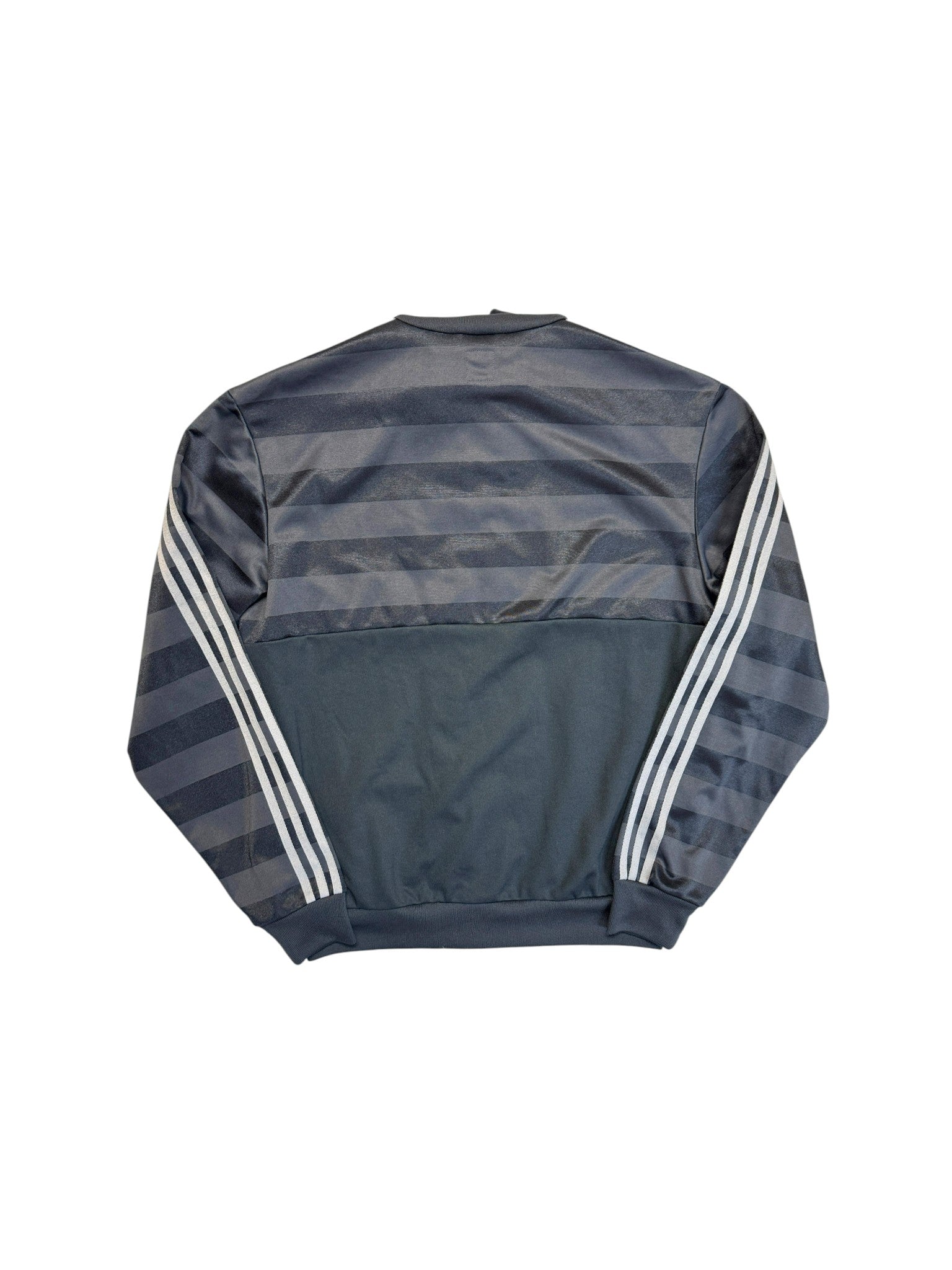 2007 Adidas Sportjacke "World Wide" Grau L