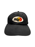 90s/00s Big Promo Cap Snapback Schwarz