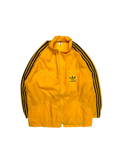 80s Adidas Regenjacke Gelb XXL