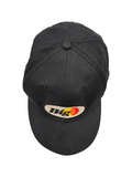 90s/00s Big Promo Cap Snapback Schwarz