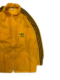 80s Adidas Regenjacke Gelb XXL