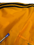 80s Adidas Regenjacke Gelb XXL