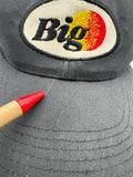 90s/00s Big Promo Cap Snapback Schwarz