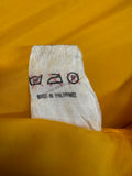 80s Adidas Regenjacke Gelb XXL