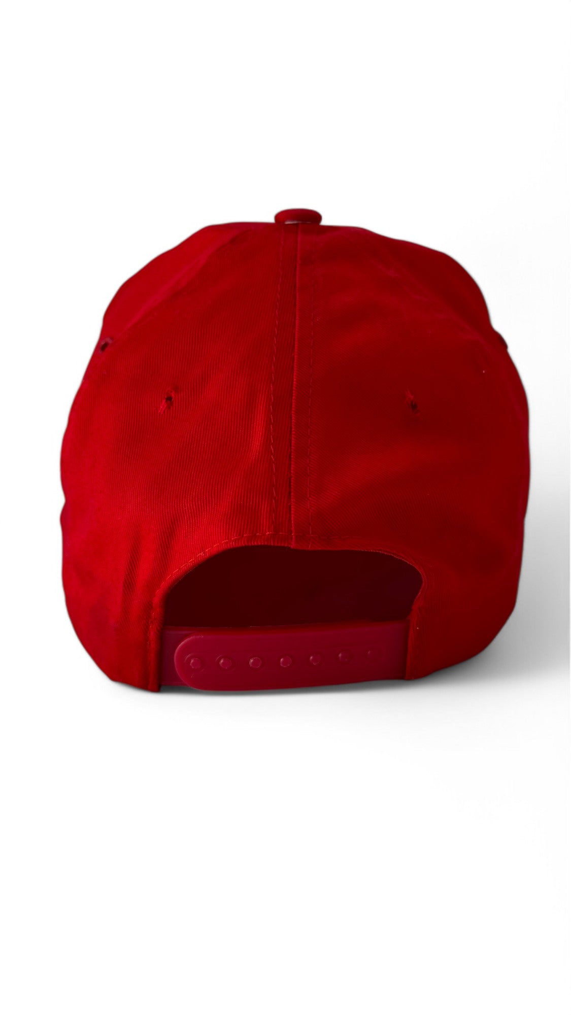 Vintage Coca Cola Cap 90s "Wir erfrischen- Deutschland" Rot One Size