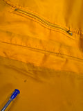 80s Adidas Regenjacke Gelb XXL
