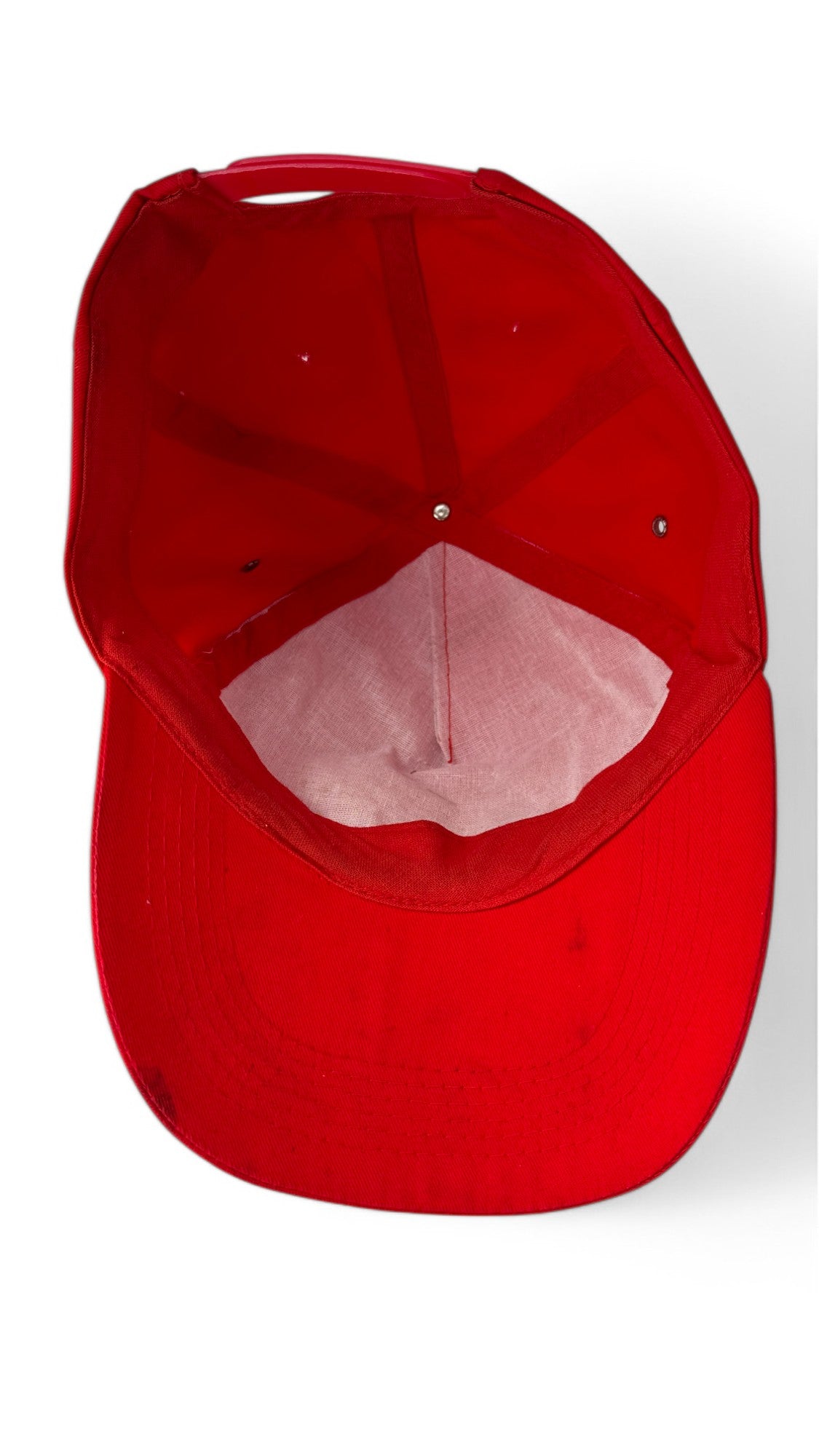 Vintage Coca Cola Cap 90s "Wir erfrischen- Deutschland" Rot One Size