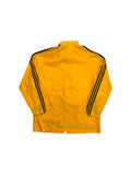 80s Adidas Regenjacke Gelb XXL