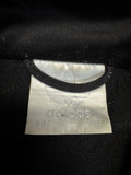 90s Adidas Sportjacke Firebird Schwarz Grün D3 S