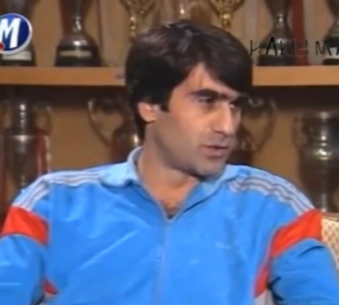 88/89 Adidas By Ventex Sportjacke "Challenger" Trabzon Sport Anthem Velours Made In France Blau Rot 6/50 M
