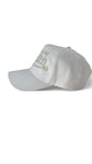 Von Dutch Cap 00s Y2K Strass Weiß One Size